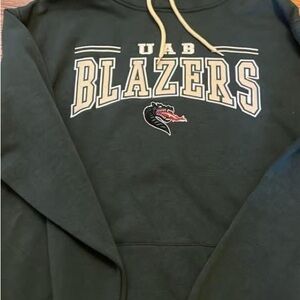 UAB Blazers Green Hoodie
